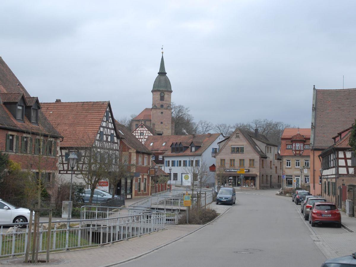 Ferienwohnung Passivhaus "Schoene Aussicht" Georgensgmund Zewnętrze zdjęcie