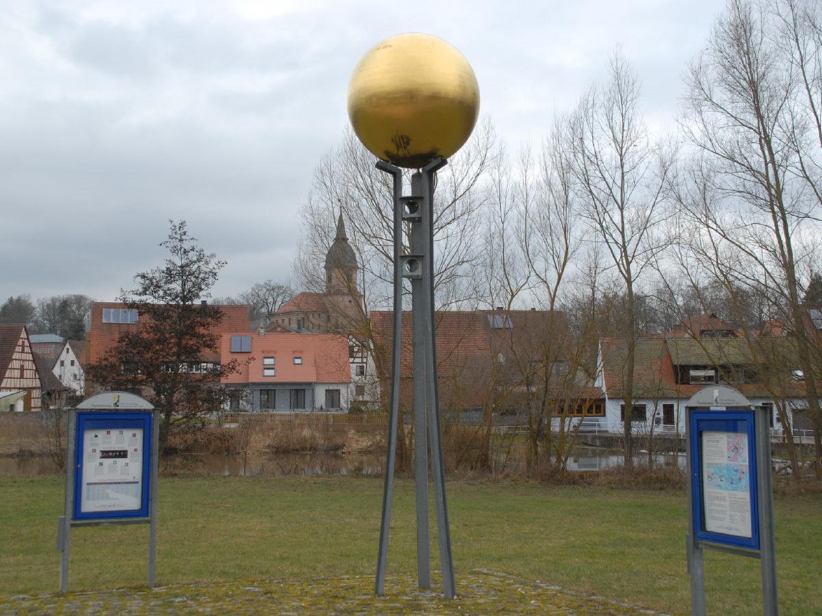 Ferienwohnung Passivhaus "Schoene Aussicht" Georgensgmund Zewnętrze zdjęcie