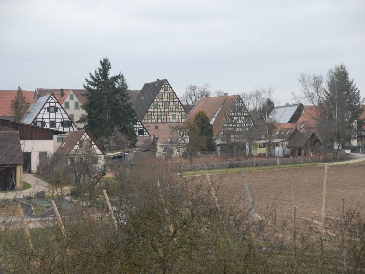Ferienwohnung Passivhaus "Schoene Aussicht" Georgensgmund Zewnętrze zdjęcie