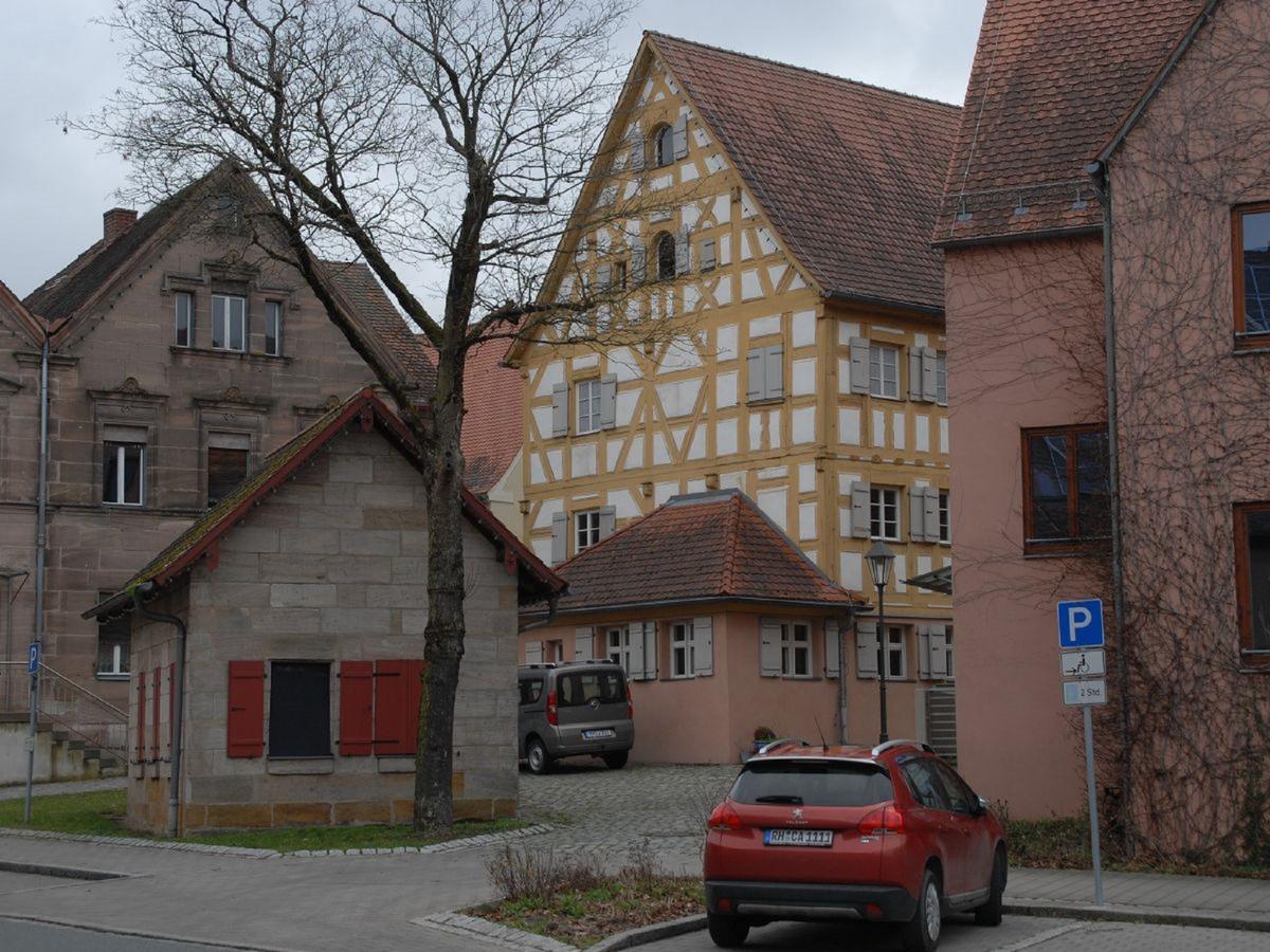 Ferienwohnung Passivhaus "Schoene Aussicht" Georgensgmund Zewnętrze zdjęcie