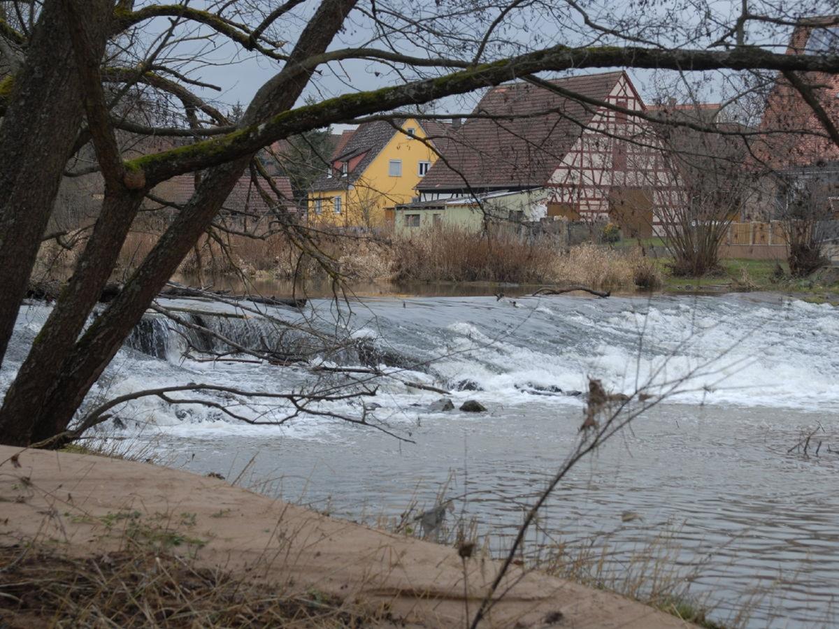 Ferienwohnung Passivhaus "Schoene Aussicht" Georgensgmund Zewnętrze zdjęcie