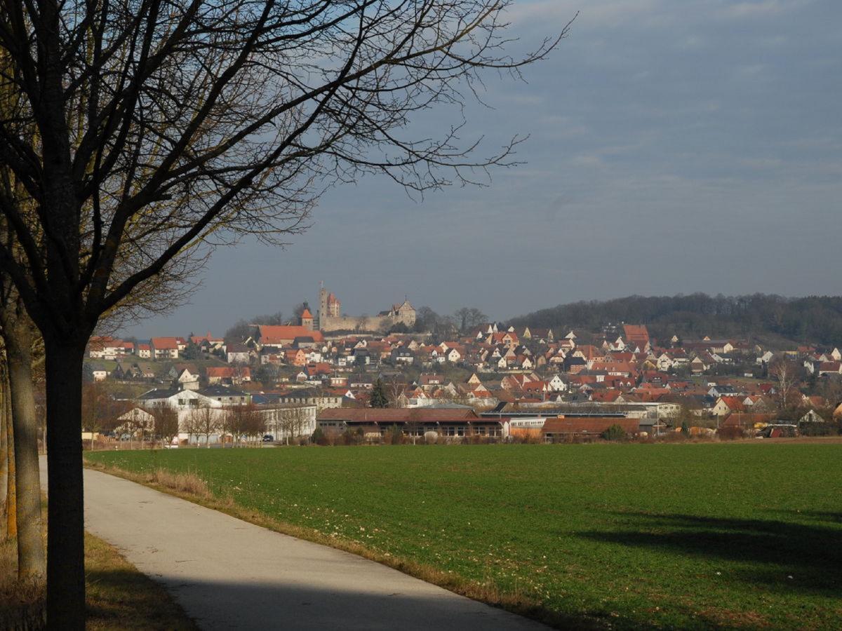Ferienwohnung Passivhaus "Schoene Aussicht" Georgensgmund Zewnętrze zdjęcie