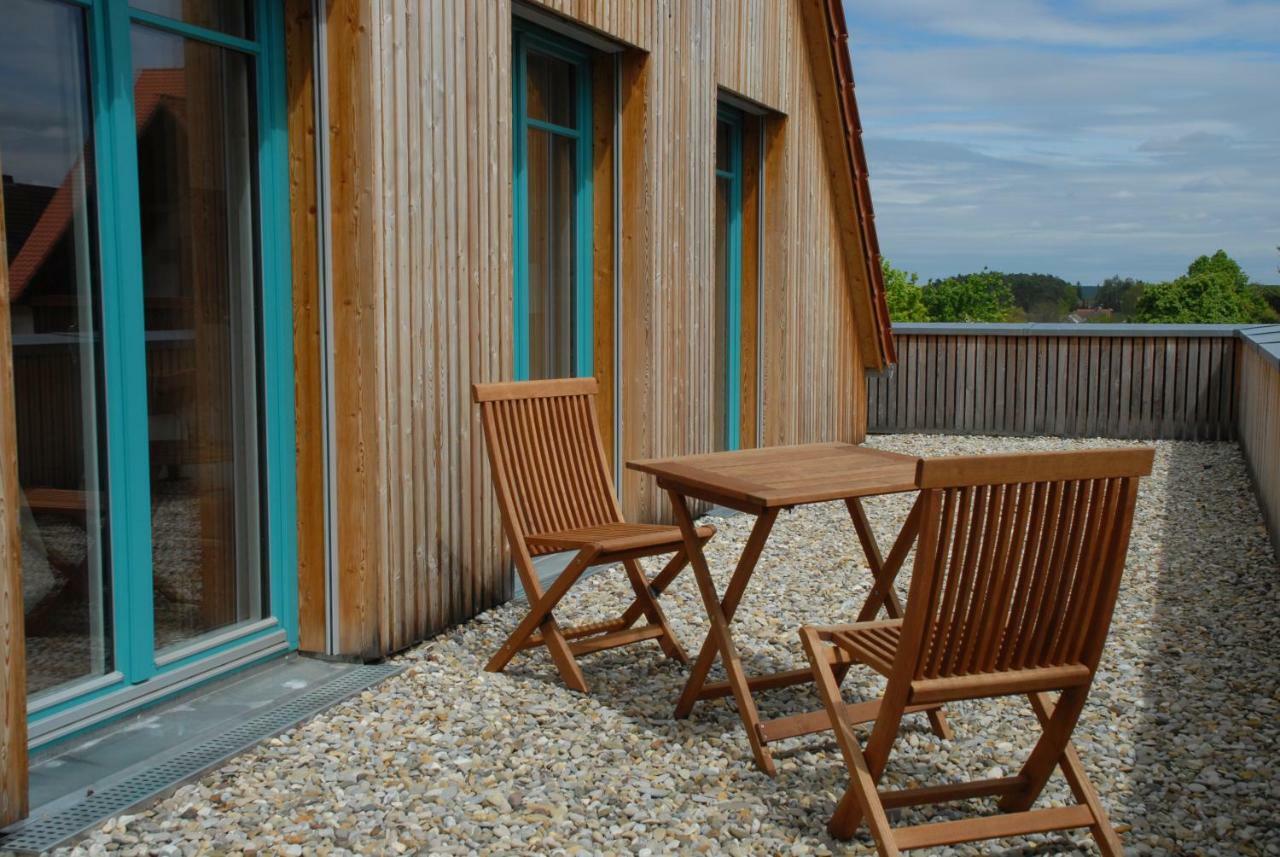 Ferienwohnung Passivhaus "Schoene Aussicht" Georgensgmund Zewnętrze zdjęcie